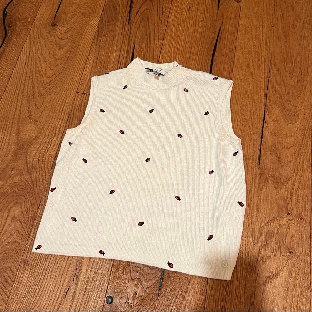 St. John sport ladybug tank